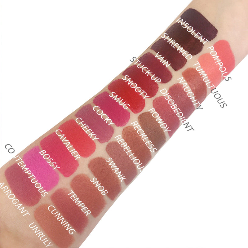 Rude Cosmetics Attitude Matte Lipstick Lipstick