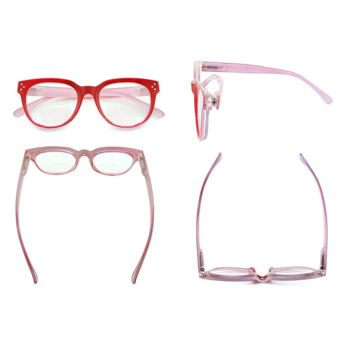 eyekeeper.com - eyekeeper.com - Black Oval Glasses Trendy Style for Women BR9110