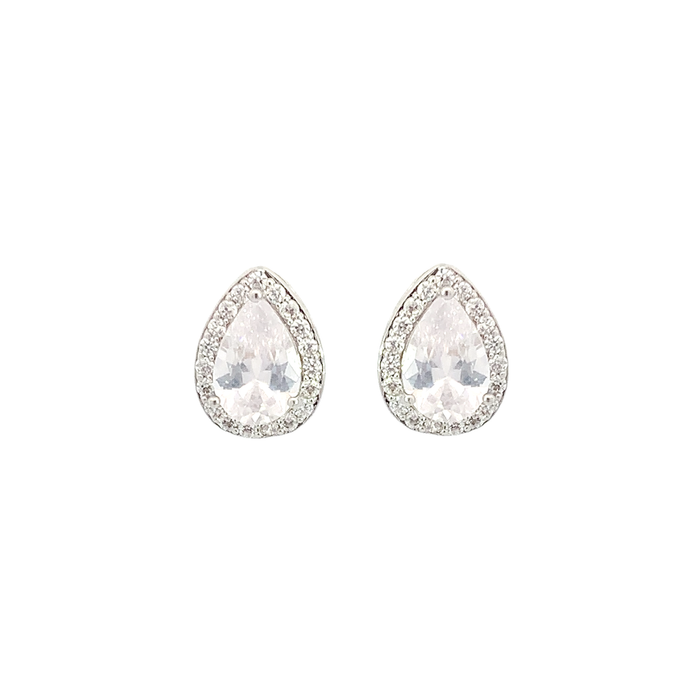 Auden Teardrop Stud Earrings