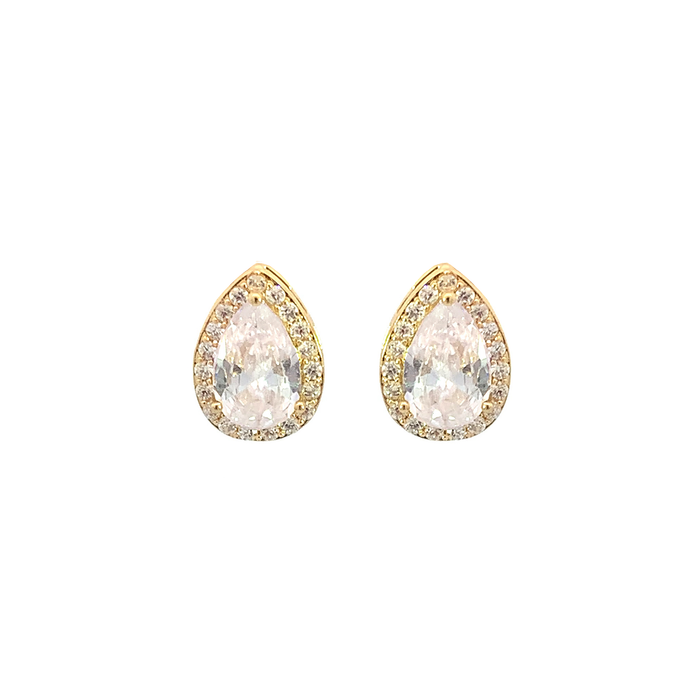 Auden Teardrop Stud Earrings