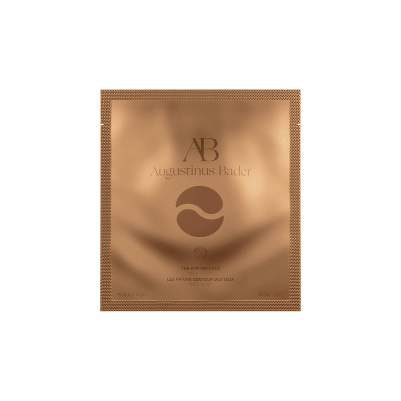 Nava Beauty Augustinus Bader The Eye Patches Eye Care Sienna 6Pack,1Pack