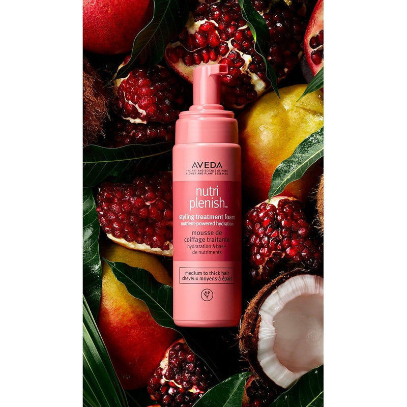 Aveda Aveda Nutri-Plenish Styling Treatment Foam, 6.7 fl oz Styling Treatment Foam