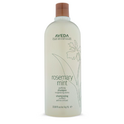 Nava Beauty Aveda Rosemary Mint Purifying Shampoo Gray 33.8 OZ
