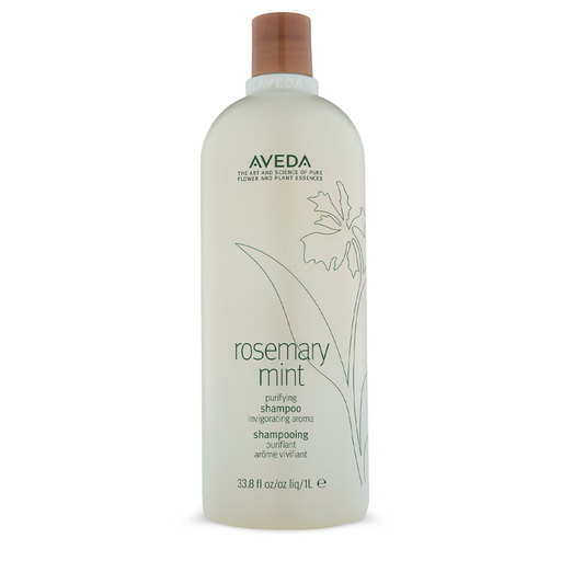 Nava Beauty Aveda Rosemary Mint Purifying Shampoo Gray 33.8 OZ
