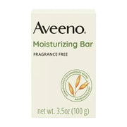 Aveeno Aveeno Active Naturals Moisturizing Bar Fragrance Free 3.5 oz Moisturizing Bar