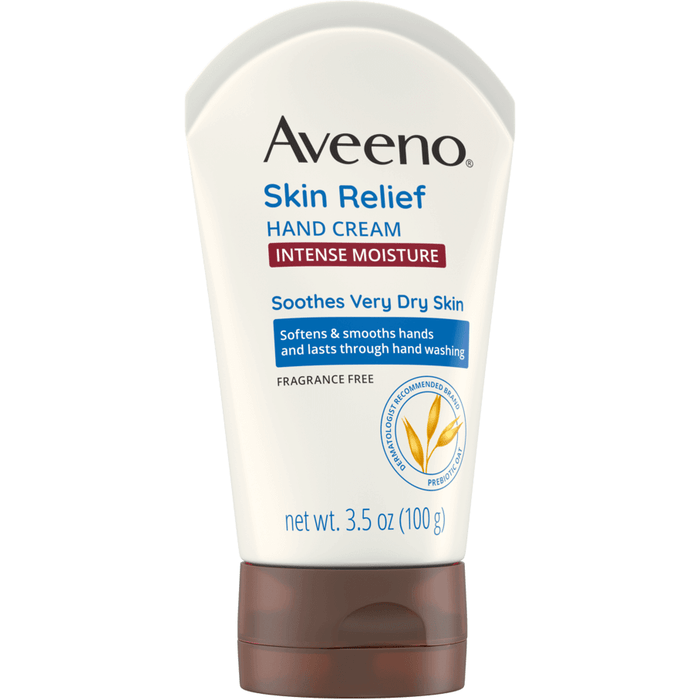 Aveeno Active Naturals Skin Relief Hand Cream, 3.5 Oz