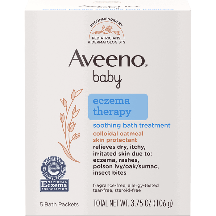 Aveeno Baby Soothing Bath Treatment - 3.75 oz.