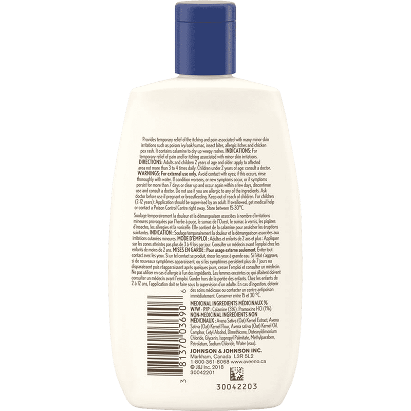 Aveeno Aveeno Anti-Itch Concentrated Lotion with Calamine and Triple Oat Complex 4 fl. Lotion