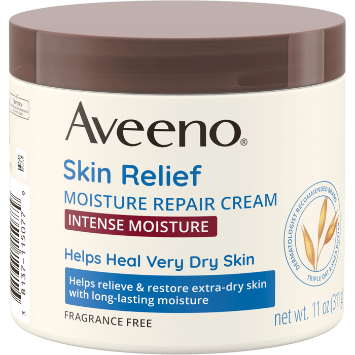 Aveeno Active Naturals Skin Relief Moisture Repair Cream, 11 oz