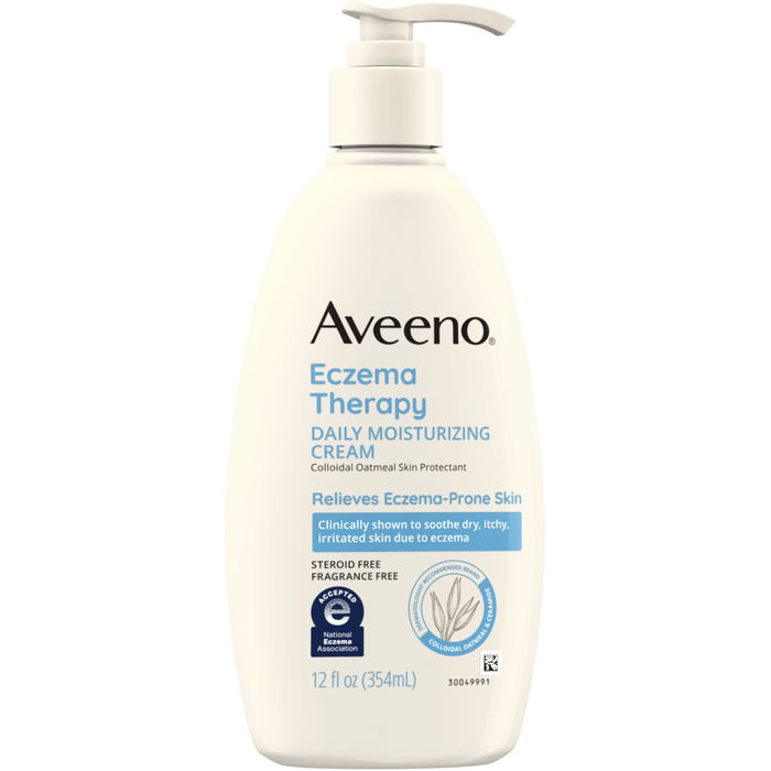 Aveeno Active Naturals Eczema Therapy Moisturizing Cream, 12 fl oz