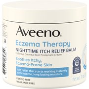 Aveeno Aveeno Eczema Therapy Nighttime Itch Relief Balm Fragrance-free 11 oz Eczema Therapy Balm Beige