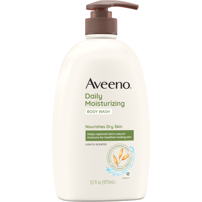 Aveeno Active Naturals Body Wash, Daily Moisturizing, 12 fl oz