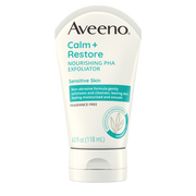 Aveeno Aveeno Calm + Restore Nourishing PHA Facial Exfoliator 4 Oz. Skin Care
