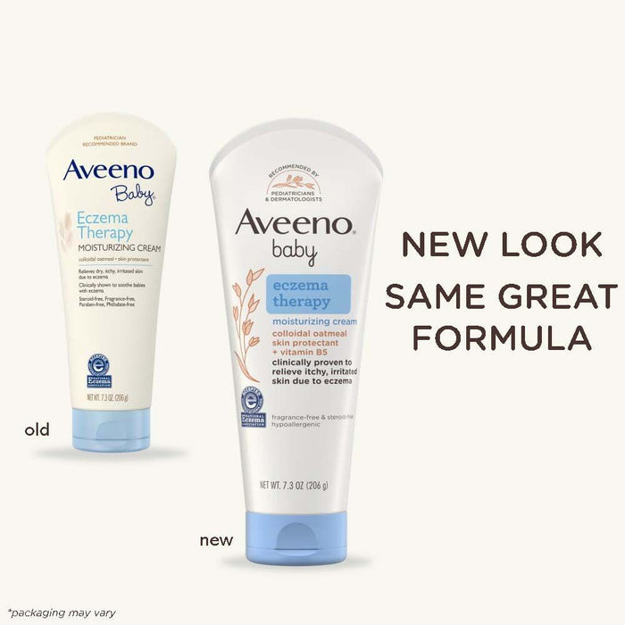 Aveeno Eczema Therapy Moisturizing Cream, 7.3 Oz