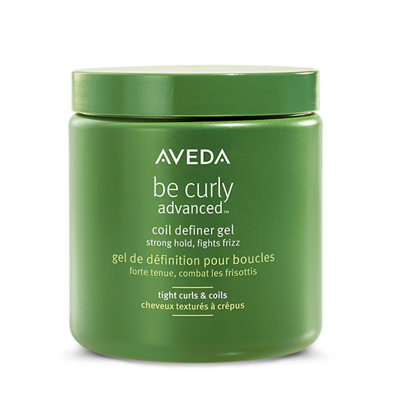Nava Beauty Aveda Be Curly Advanced Coil Definer Gel 250ml Dark Olive Green