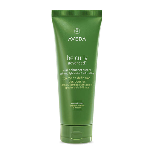 Nava Beauty Aveda Be Curly Advanced Curl Enhancer Cream Dark Olive Green 200mL