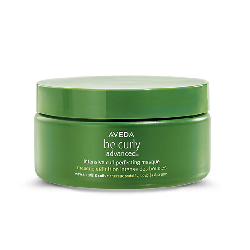Nava Beauty Aveda Be Curly Advanced Intensive Curl Perfecting Masque Dark Olive Green 25mL
