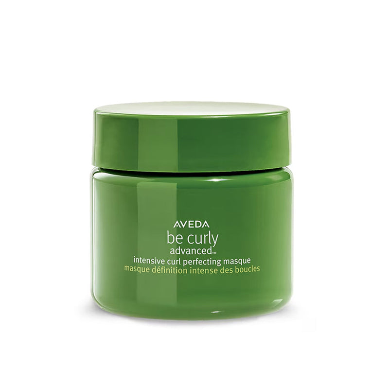 Nava Beauty Aveda Be Curly Advanced Intensive Curl Perfecting Masque Dark Olive Green 200mL