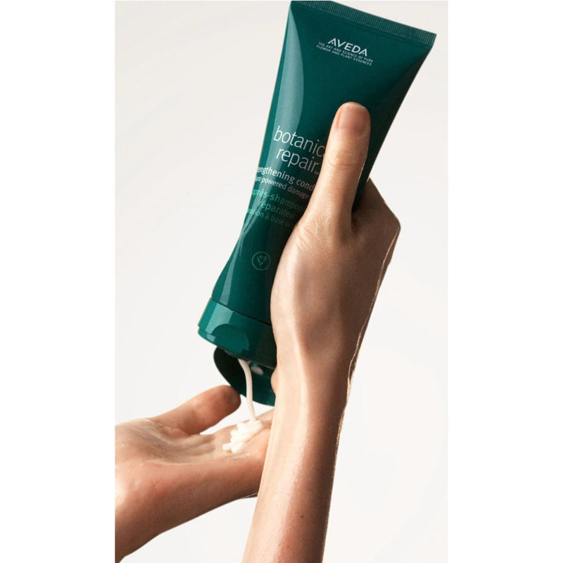 Nava Beauty Aveda Botanical Repair Strengthening Conditioner White Smoke 6.7 fl oz/200 mL,33.8 fl oz / L liter