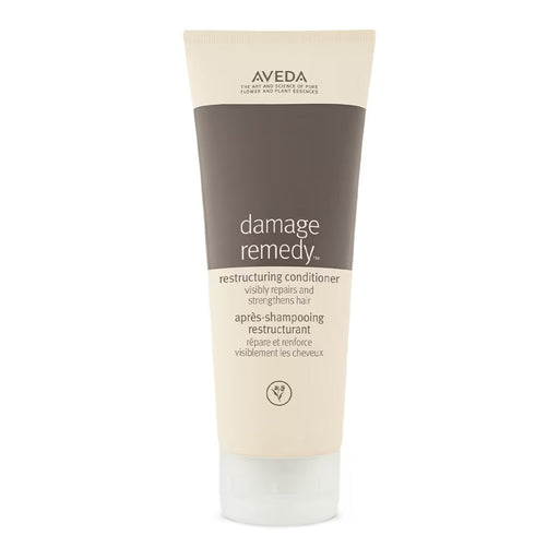 Nava Beauty Aveda Damage Remedy Restructuring Conditioner 200 ml White Smoke