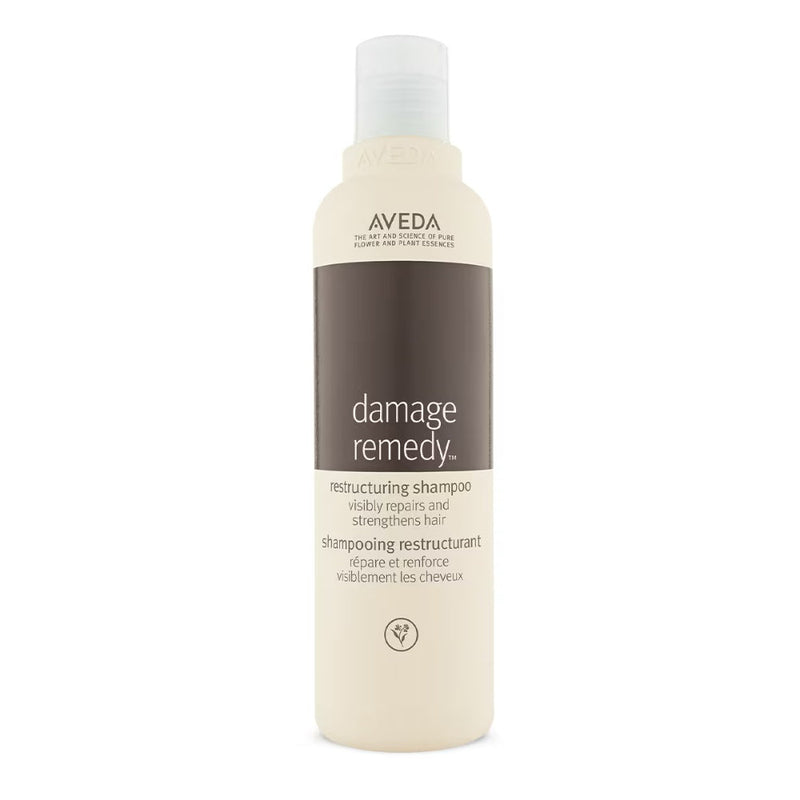 Nava Beauty Aveda Damage Remedy Restructuring Shampoo 250 ml Light Gray