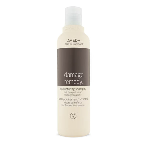 Nava Beauty Aveda Damage Remedy Restructuring Shampoo 250 ml Light Gray