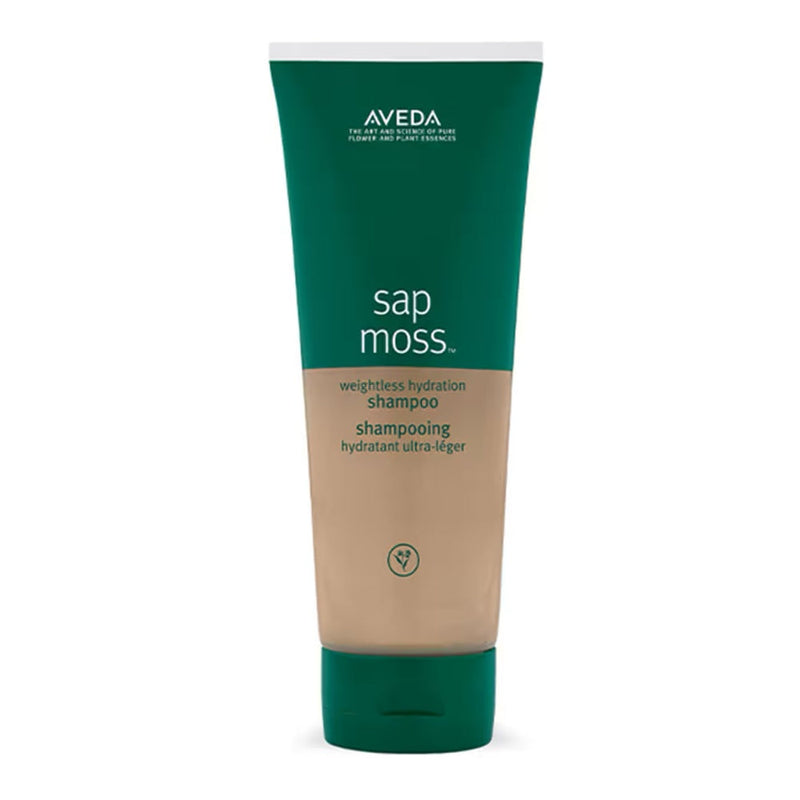 Nava Beauty Aveda Sap Moss Weightless Hydration Shampoo 200ml White Smoke