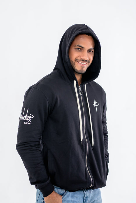 Travel Hoodie in Black