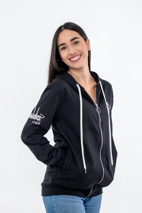 Travel Hoodie in Black