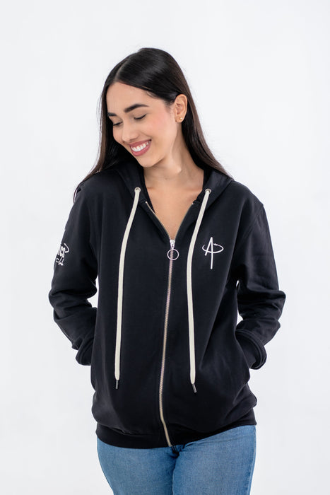 Travel Hoodie in Black