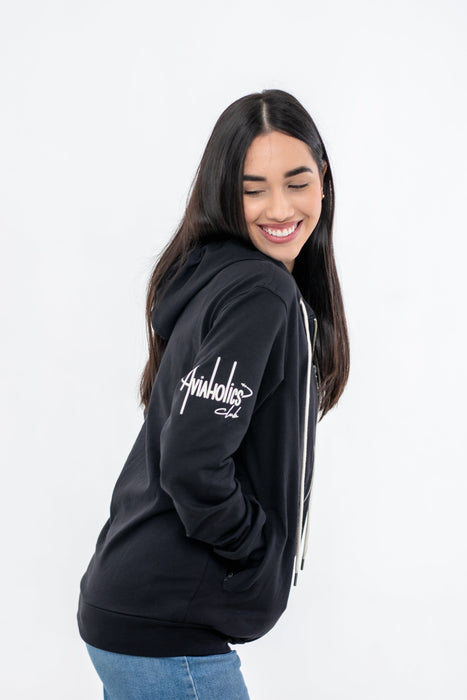 Travel Hoodie in Black