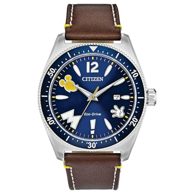 Bids.com Citizen Men's Disney Watches White Smoke Default Title