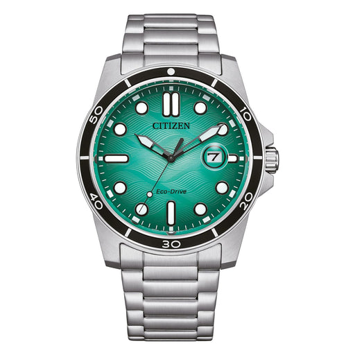 Bids.com Citizen Men's Marine Watches White Smoke Default Title
