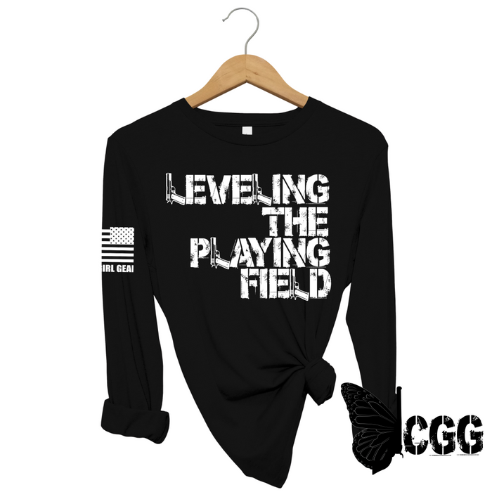 AWA LEVELING THE PLAYING FIELD Utica OH Long Sleeve