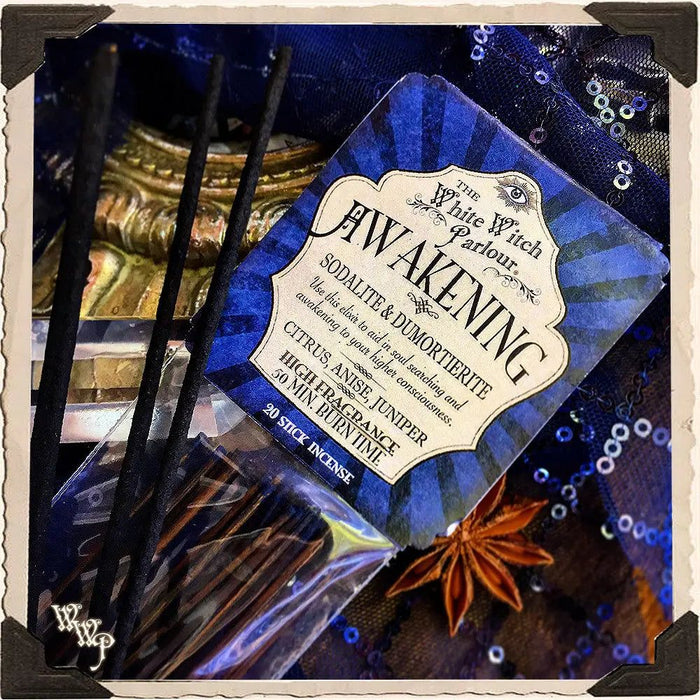 AWAKENING Elixir INCENSE. 20 Stick Pack. For Spiritual Growth, Finding Life Purpose.