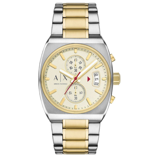 Bids.com Armani Exchange Men's Oliver Watches White Smoke Default Title