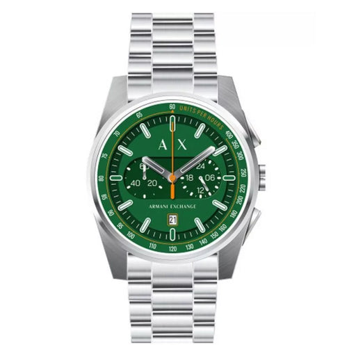 Bids.com Armani Exchange Men's Parker Watches White Smoke Default Title