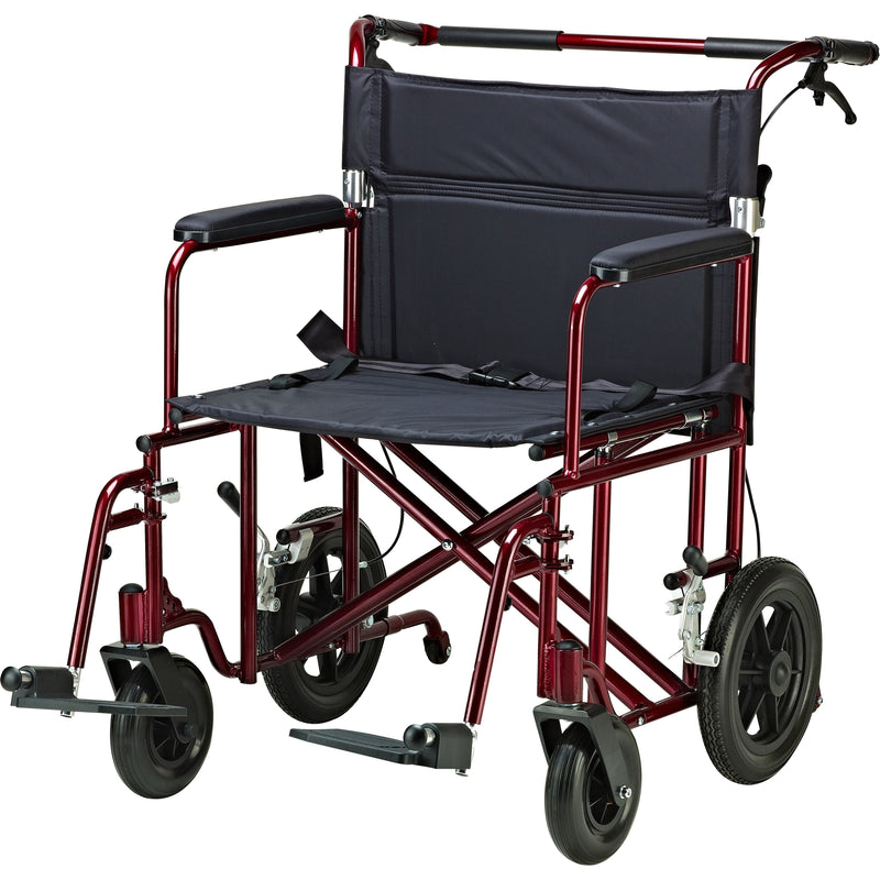 RIO Medical Supplies Bariatric Heavy Duty Transport Wheelchair