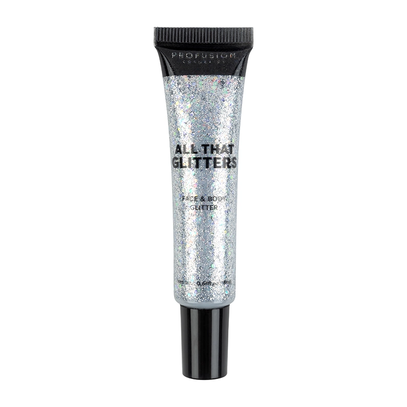 Profusion Cosmetics All That Glitters Face & Body Glitter Gel