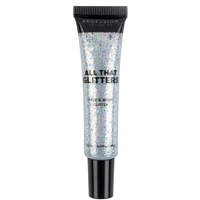 Profusion Cosmetics - All That Glitters Face & Body Glitter Gel - 1oz