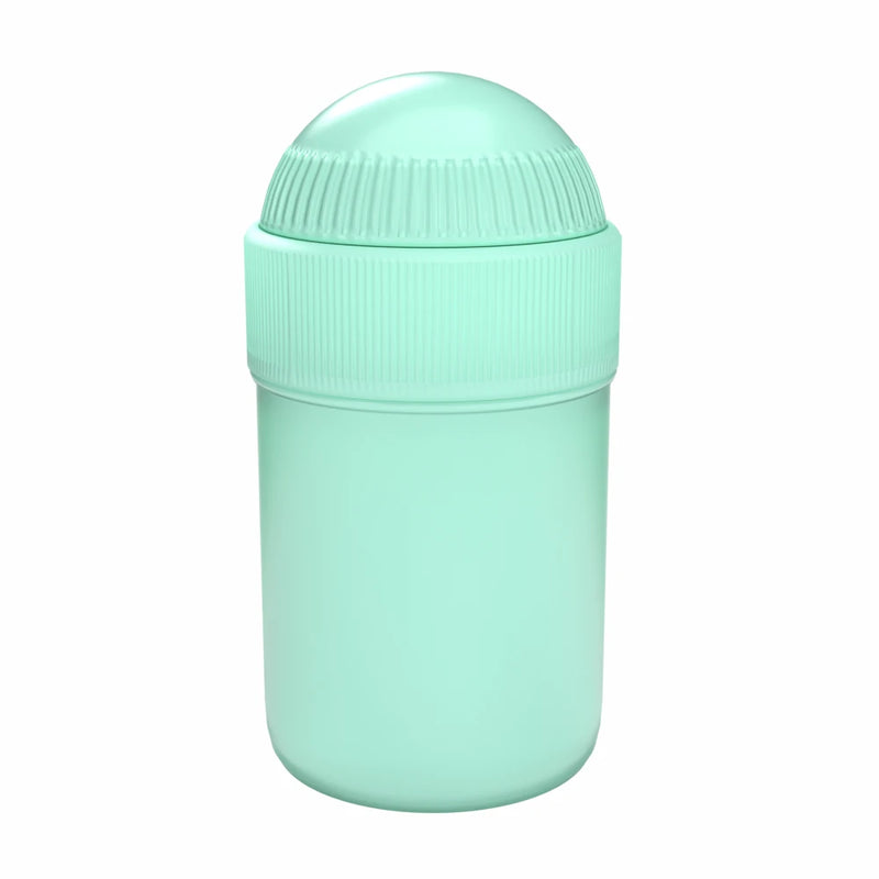 Medisca Samix Compounding Jar, 30 mL, Turquoise with Turquoise Lid (Case of 100) Science & Laboratory