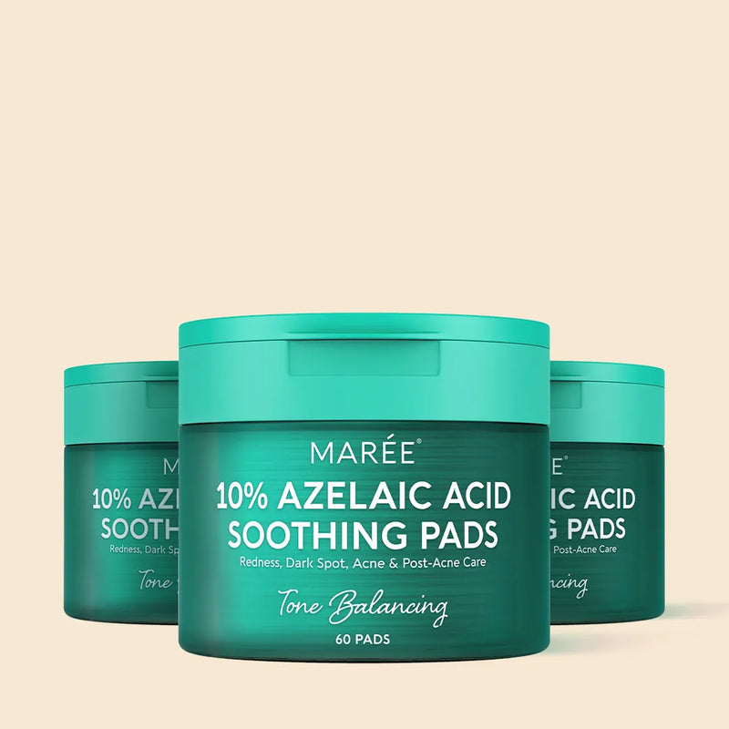 Maree Azelaic Acid Soothing Pads