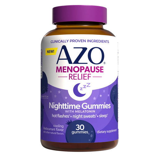 AZO AZO MENOPAUSE RELIEF CW30 NTM GMM Vitamins & Supplements