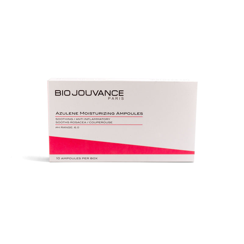 Bio Jouvance Paris Consumer Azulene Moisturizing Ampoules Wholesale