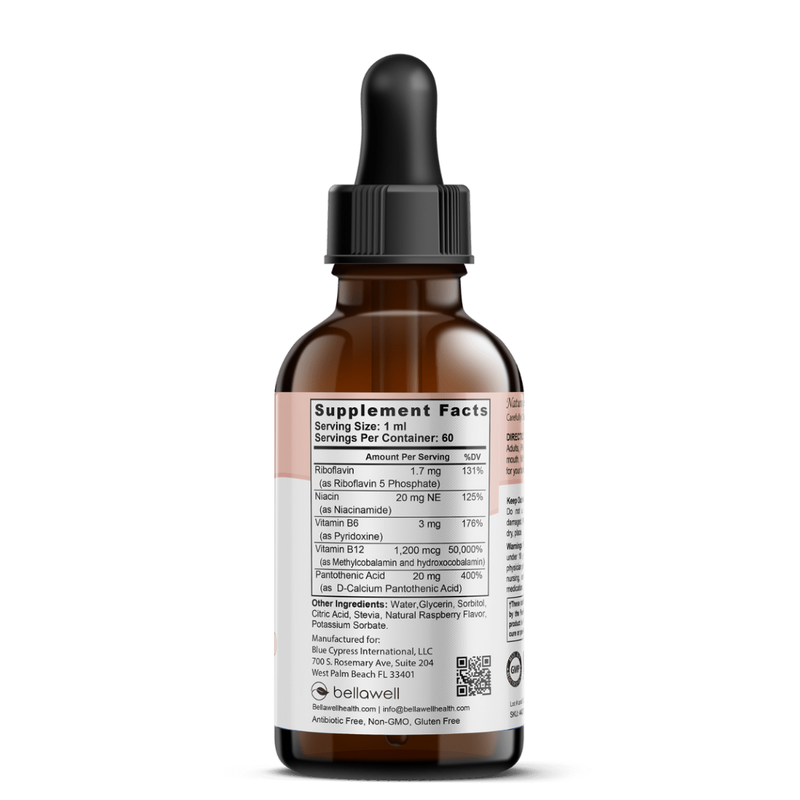 B-12 Drops - B-Active Drops by Bellawell