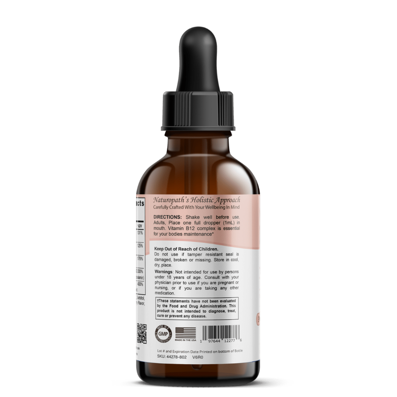 B-12 Drops - B-Active Drops by Bellawell