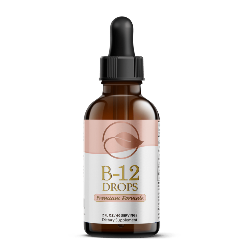 B-12 Drops - B-Active Drops by Bellawell
