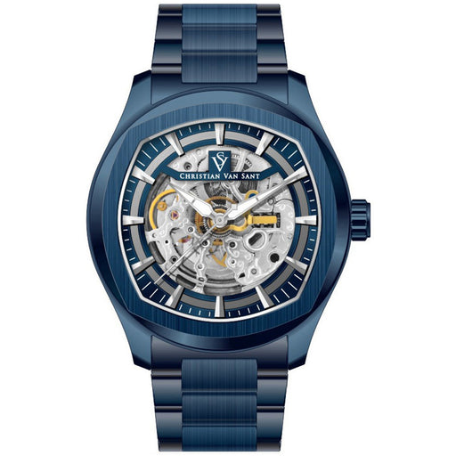 Bids.com Christian Van Sant Men's Romeo Watches White Smoke