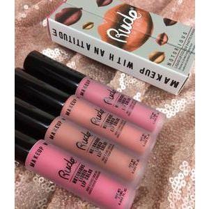 Rude Cosmetics Notorious Rich Long Lasting Liquid Lip Color Lipstick & Lip Gloss