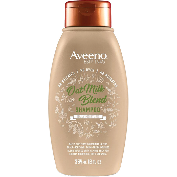 Aveeno Scalp Soothing Oat Milk Blend Shampoo 12 fl. Oz